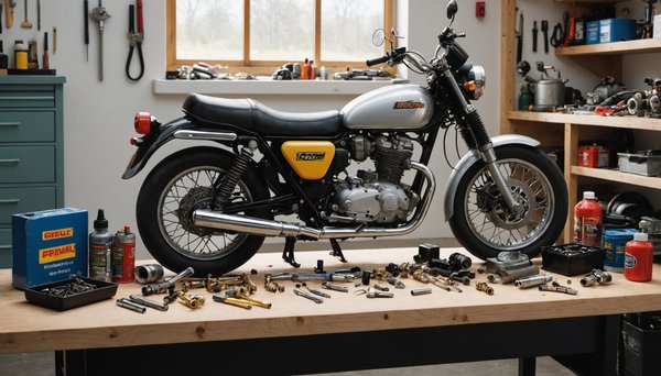 Pièces moto 50 : la sélection essentielle pour votre conduite