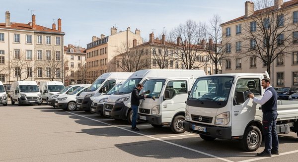 Location d'utilitaires à Lyon : les meilleurs conseils pour bien choisir
